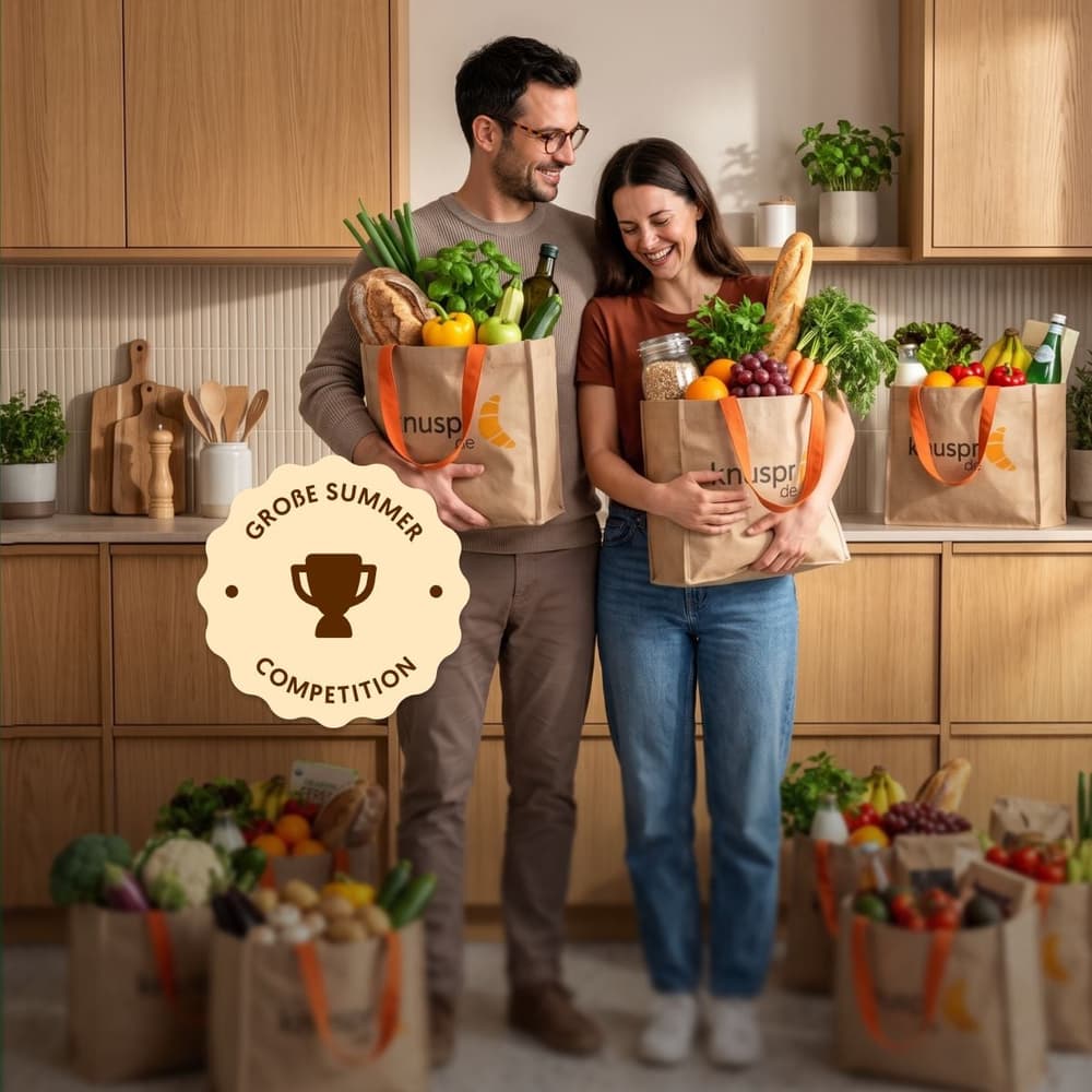 Ein Jahr GRATIS Einkäufe gewinnen!