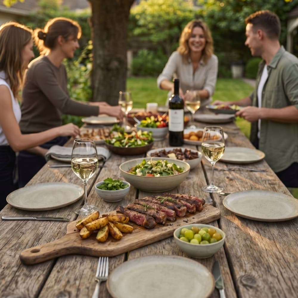 Du wirfst den Grill an, wir bringen den Rest!