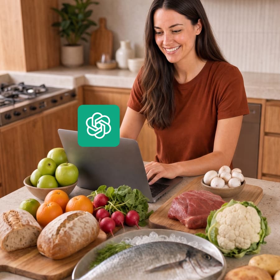 Knuspr ist jetzt direkt in ChatGPT!