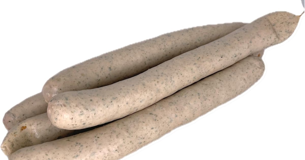 N Rind Bergsdorfer Wiesenrind Bratwurst Bärlauch