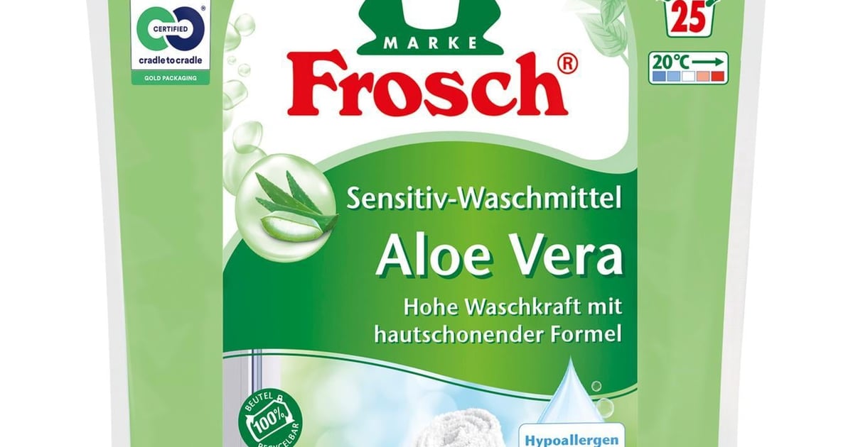 Frosch Sensitiv-Waschmittel Aloe Vera