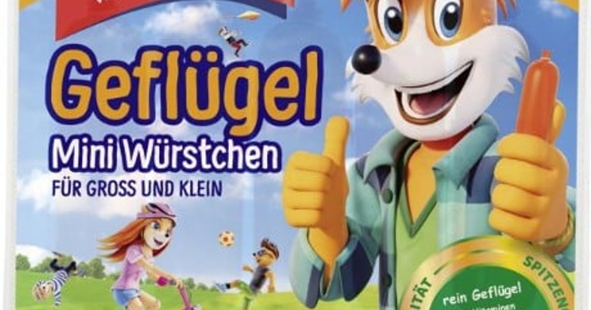 Ferdi Fuchs Geflügel Mini Würstchen