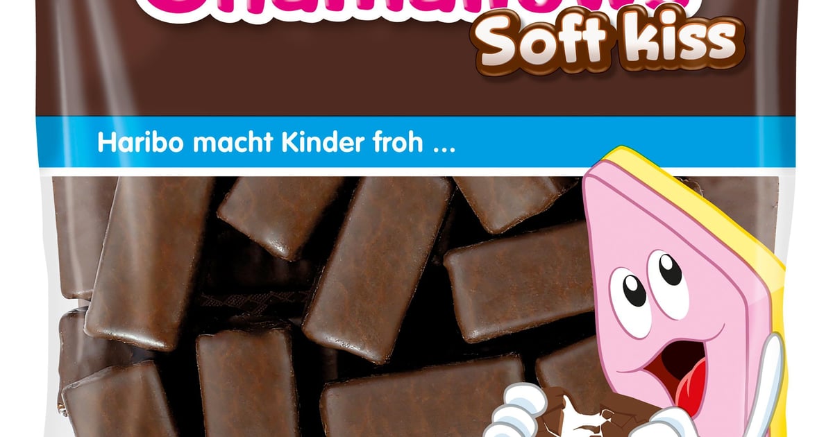 Haribo Chamallows Soft-Kiss