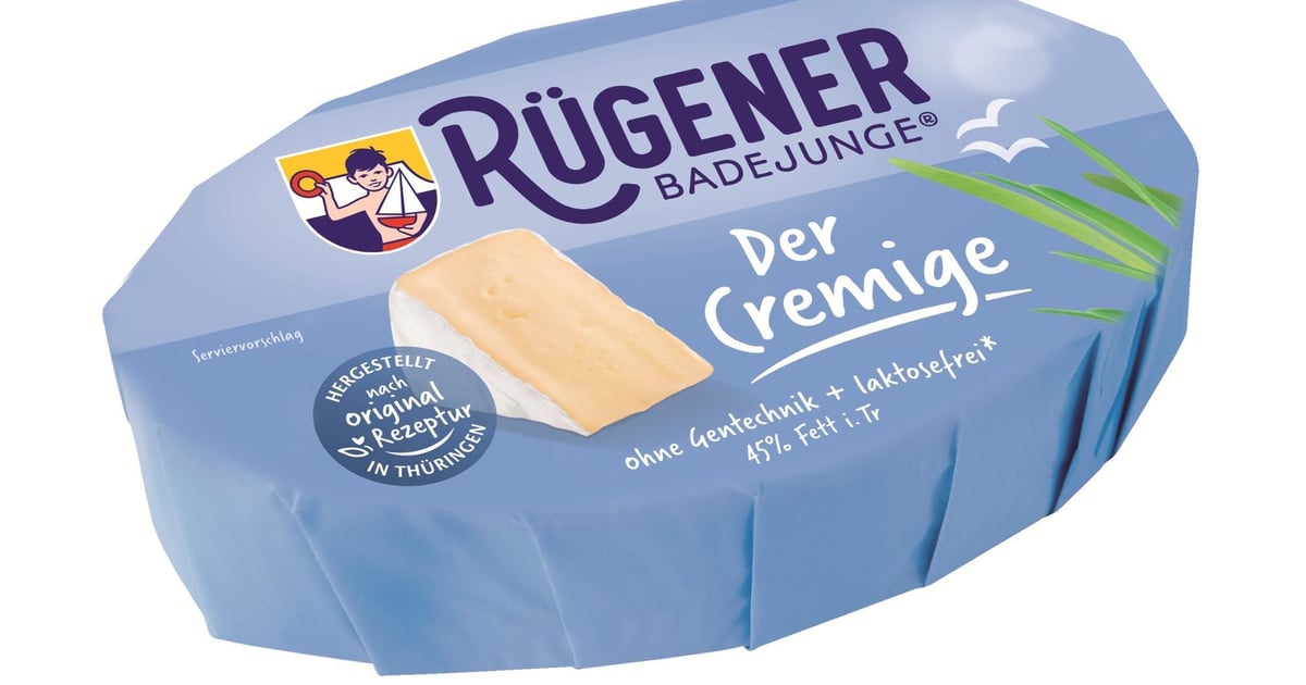 Rügener Badejunge der Cremige