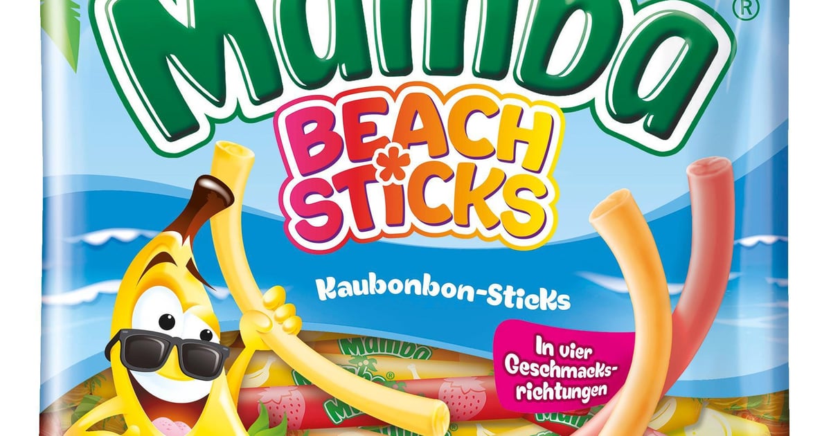Mamba Beach Sticks