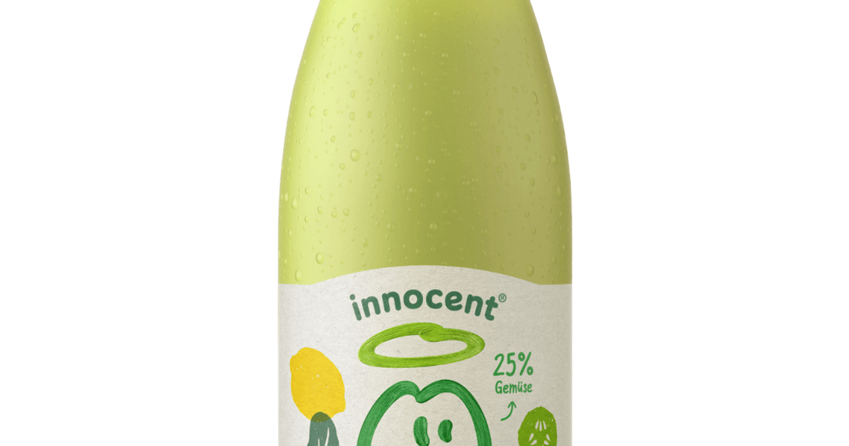 Zitone Innocent Smoothie Gurke, Zitone, Apfel & Spinat (EINWEG)