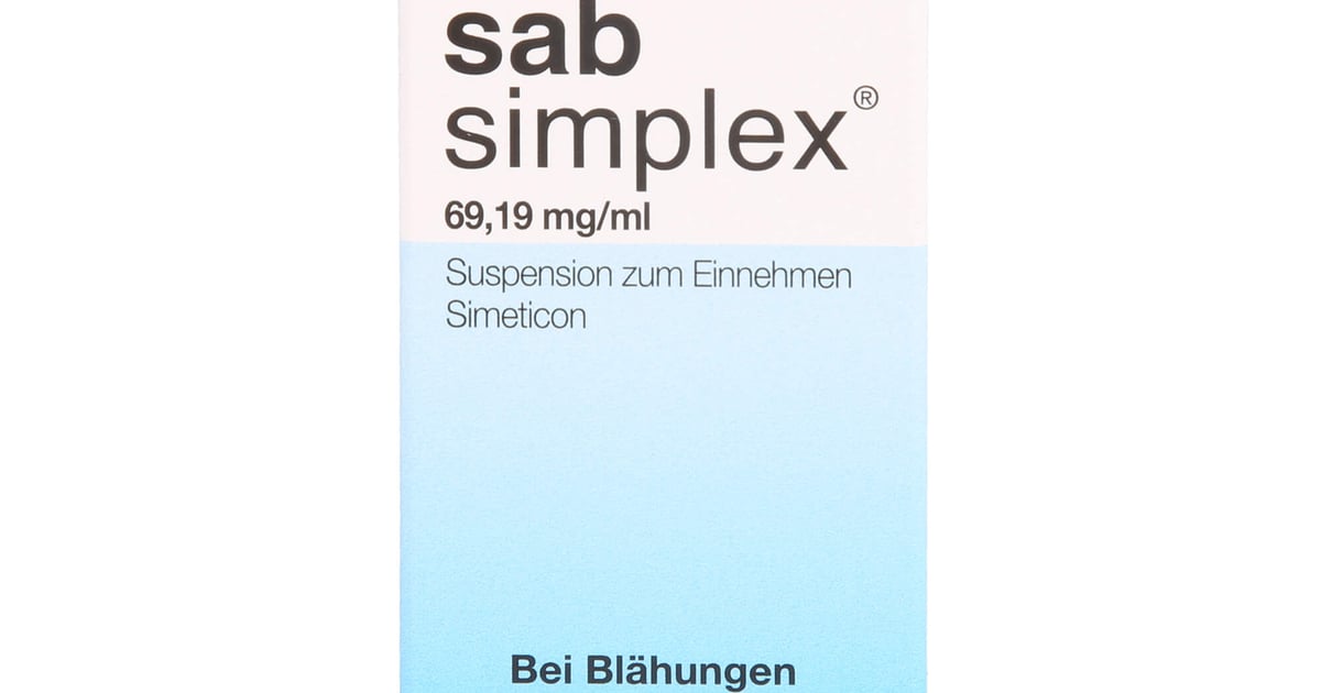 SAB simplex Suspension zum Einnehmen
