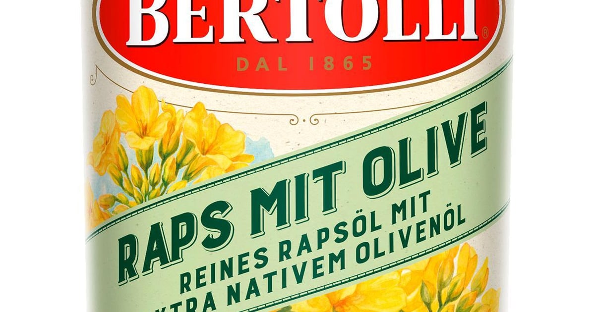 BERTOLLI Raps & Olivenöl Hybridöl