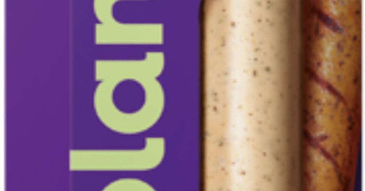 planted.Bratwurst Kruter (2 Stck) VEGAN