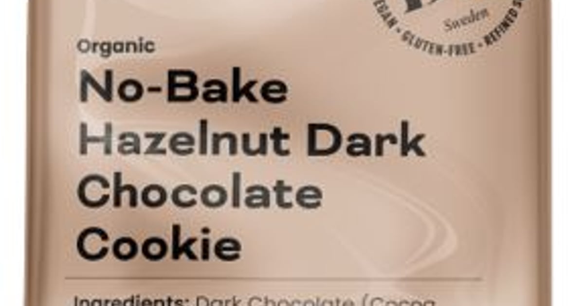 Dig BIO No-Bake Hazelnut Dark Chocolate Cookie glutenfrei