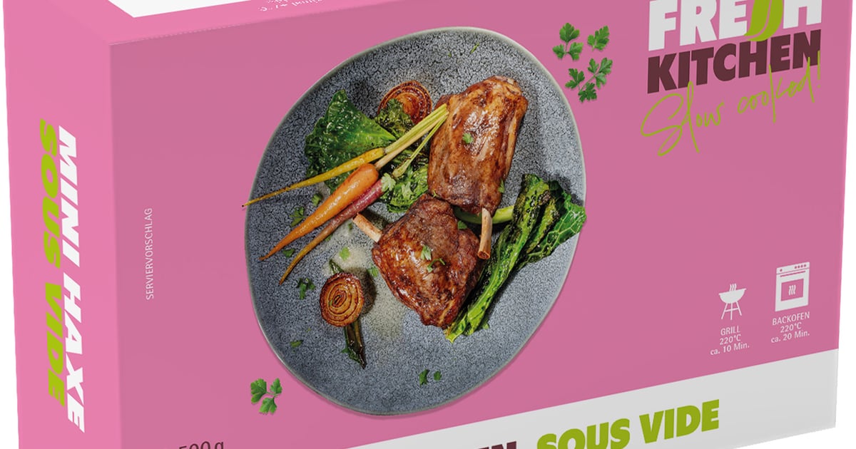 Haxen Sous Vide