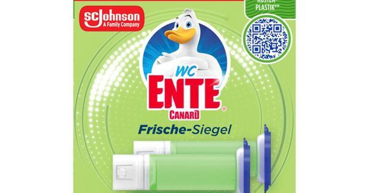 Schone Wc Ente Frische Siegel Ein Sauberes Zuhause Ein Frisches Gefuhl