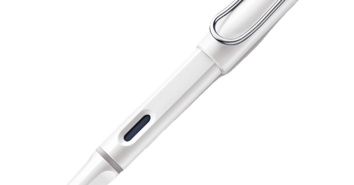 LAMY fountain pen 019 safari white size M
