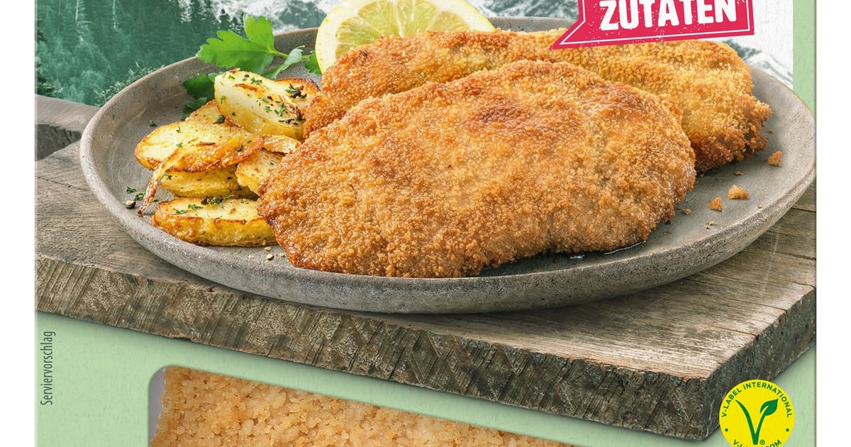 The Green Mountain Plant-Based Schnitzel (Wiener-Art)