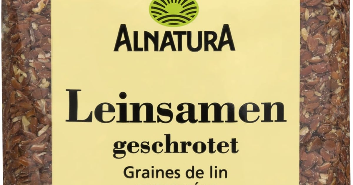 Alnatura BIO Leinsamen geschrotet