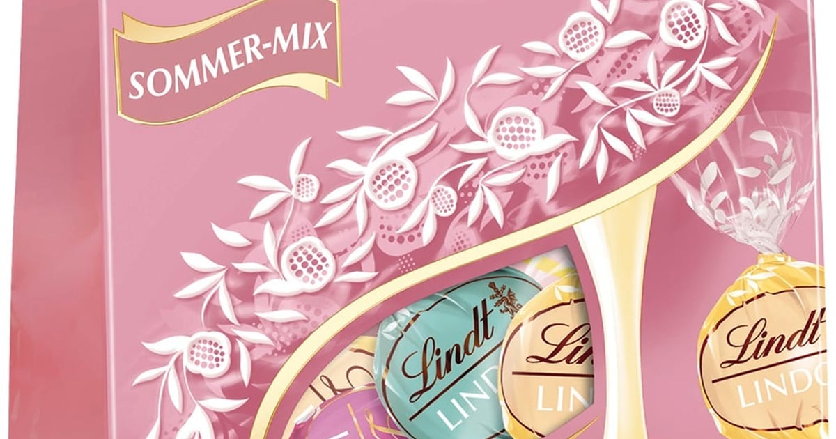Lindor Spring Mix Lindt Lindor Kugeln Sommer Mix