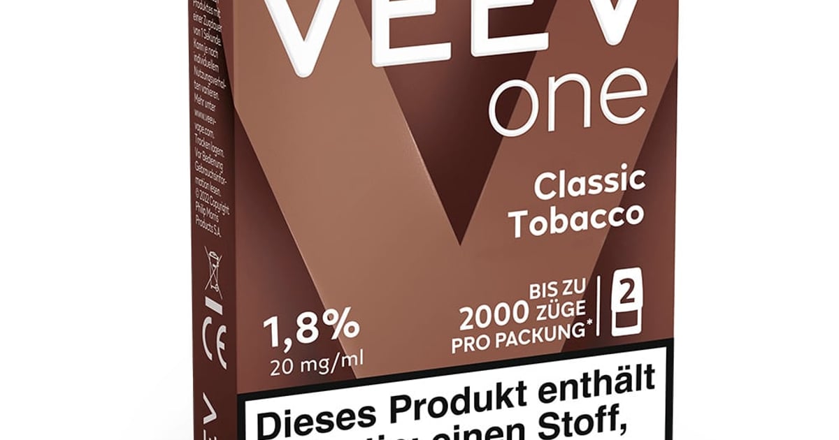 veev one classic Meilleures Cigarettes électroniques 2025 - TOP Comparatif main image 1