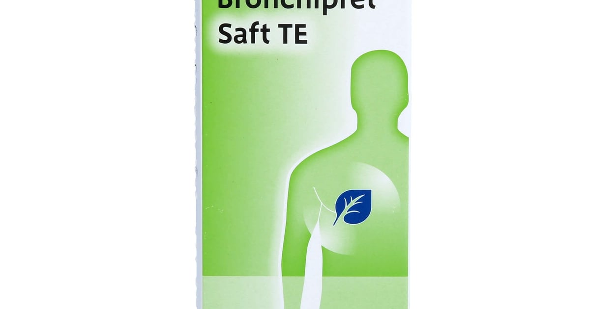 BRONCHIPRET Saft TE