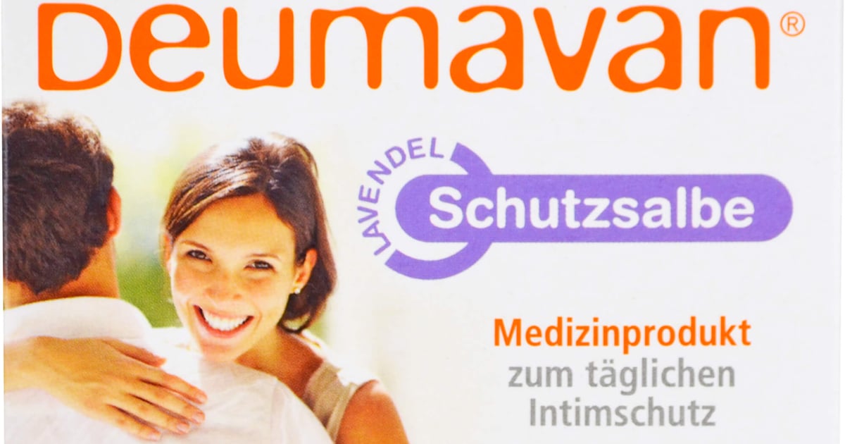 deumavan schutzsalbe als gleitmittel OMV AG