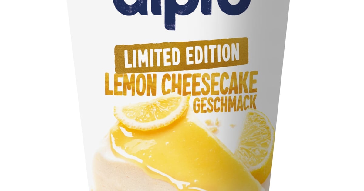 Alpro Soja-Joghurtalternative Lemon Cheesecake VEGAN