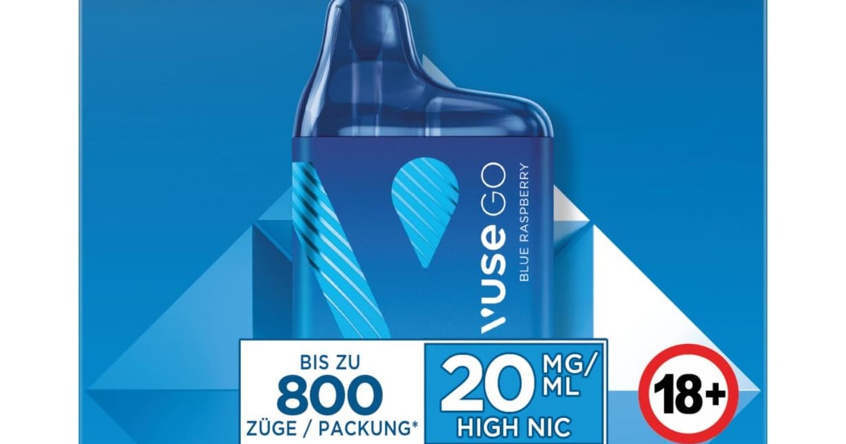 VUSE GO 800 Blue Raspberry