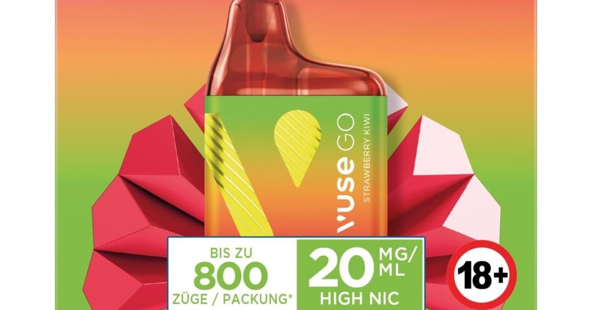 VUSE GO 800 Strawberry Kiwi