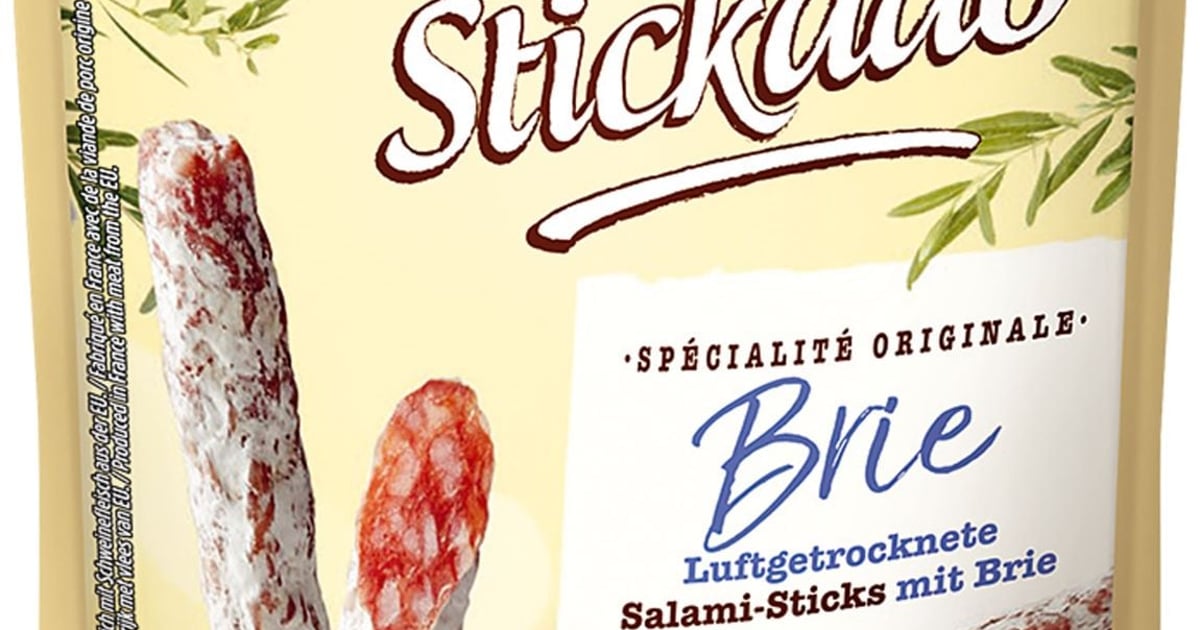 Aoste Stickado mit Brie-Käse
