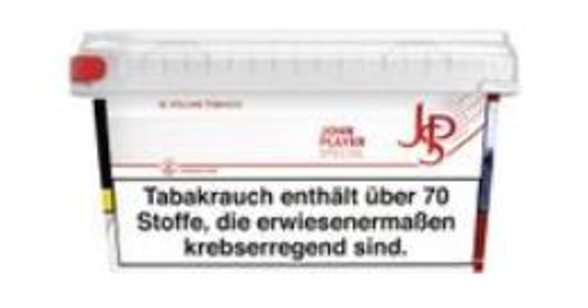 JPS Red XL Volume Tobacco Box