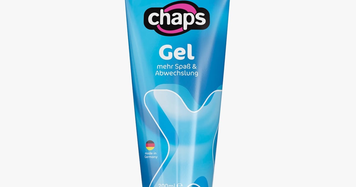 chaps Gel Gleit- & Massage-Gel