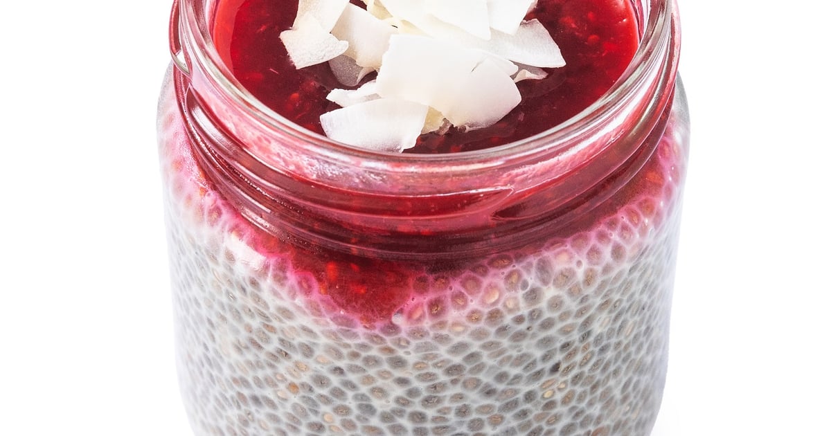 Now. Coco Raspberry The Green Garden & Knuspr.de Coco-Raspberry Boogie chia pudding