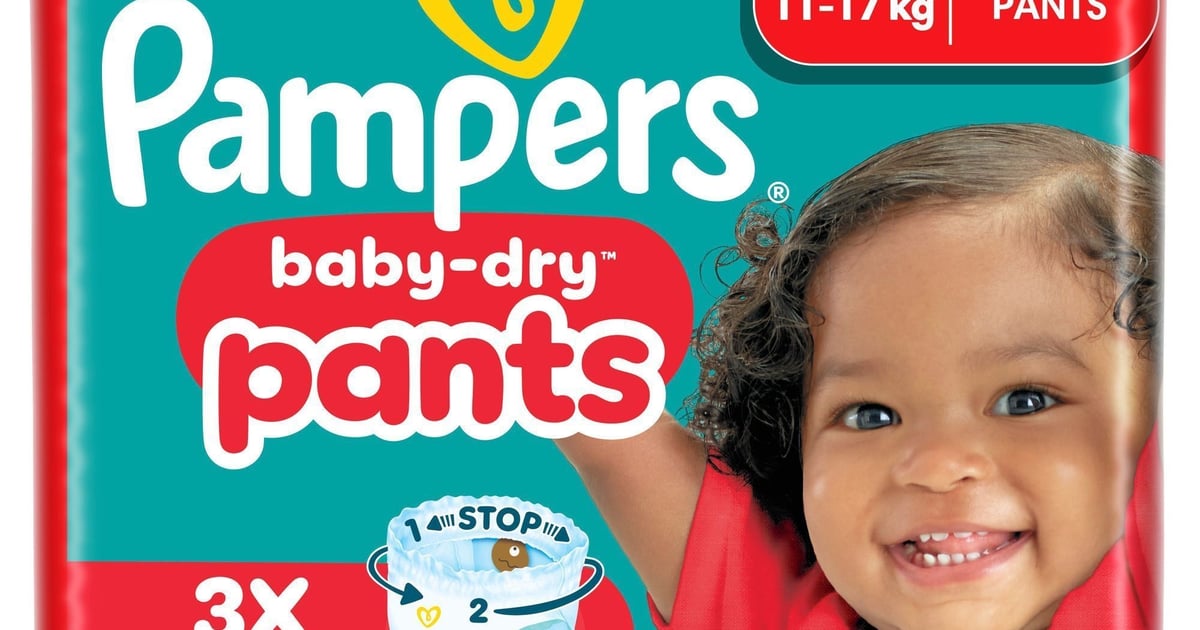 Pampers Baby-Dry Windeln Pants Gr.5 12-17kg 24 Stück bei online bestellen