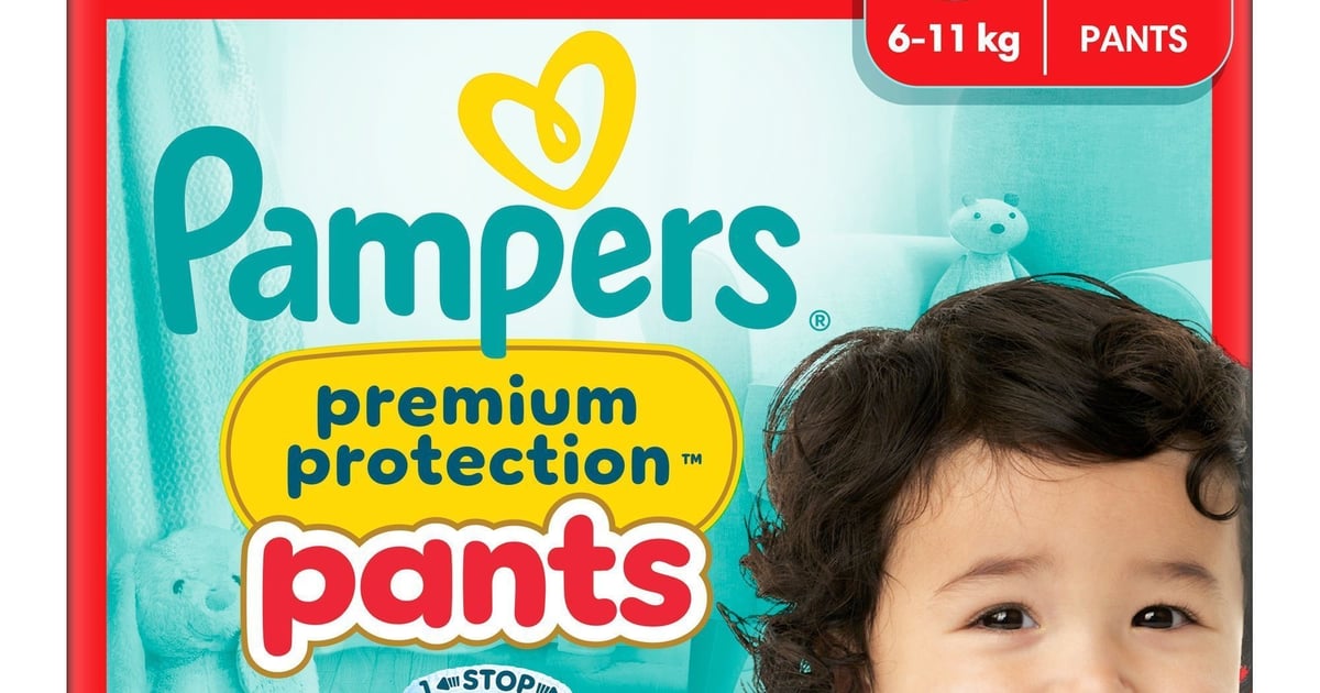 Pampers Pants Premium care plenkové kalhotky 3 (6-11 kg) v akci