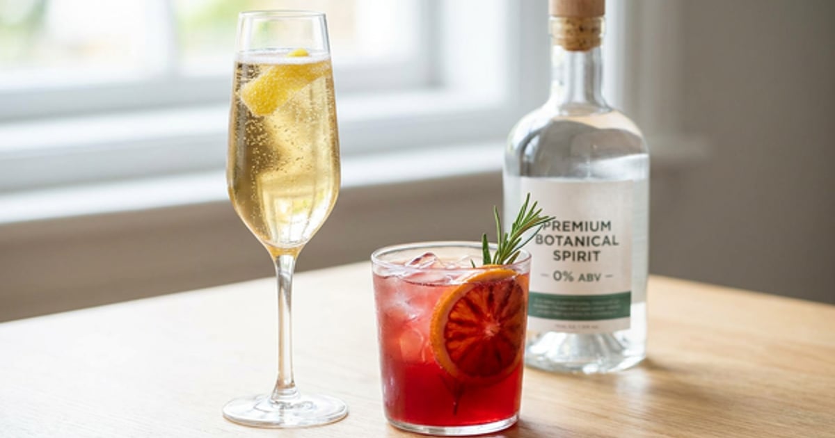 Cocktails In Der Nahe