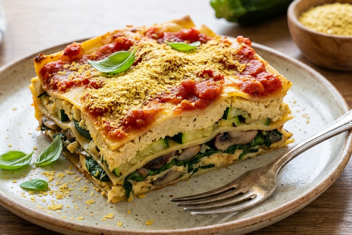 Hummus-Lasagne