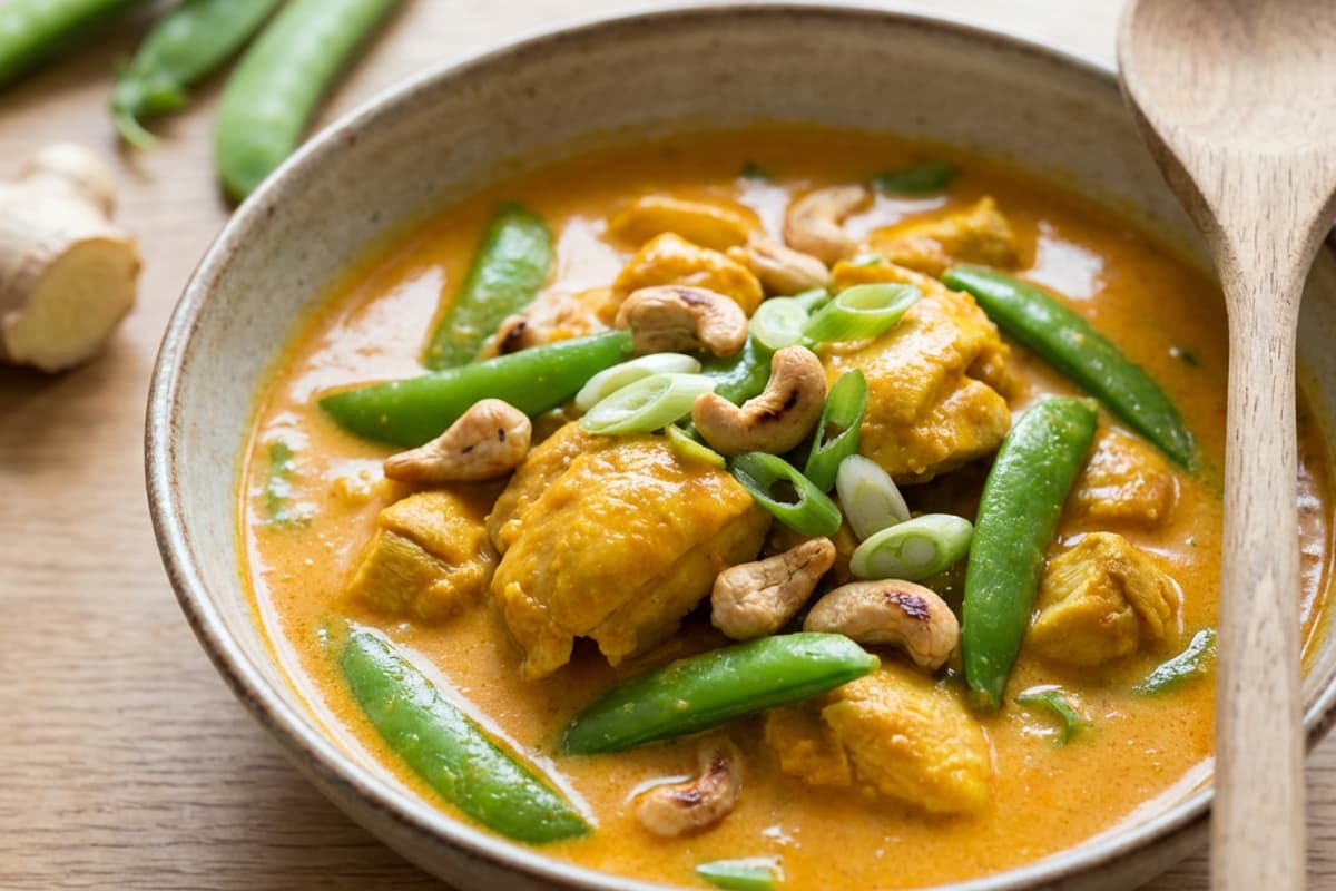 Hähnchen-Mango-Curry