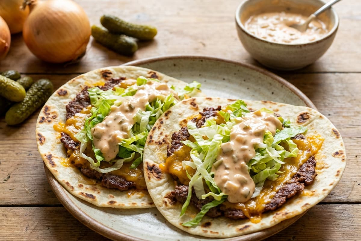 Big Mac Tacos