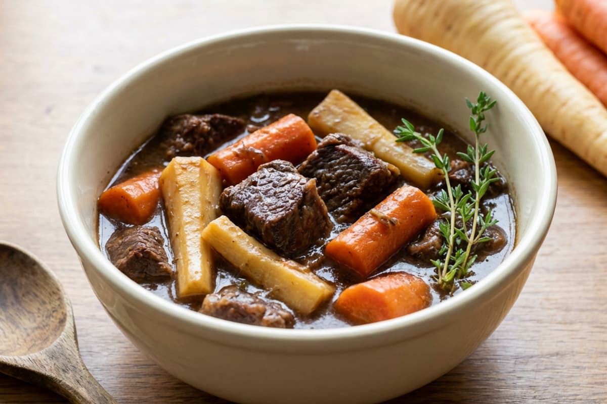 Irish Guinness Stew