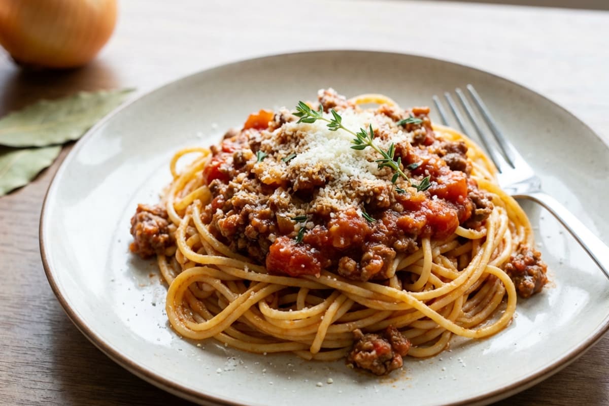 Spaghetti Bolognese