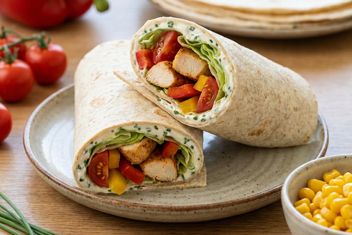 Colorful Kids' Wraps