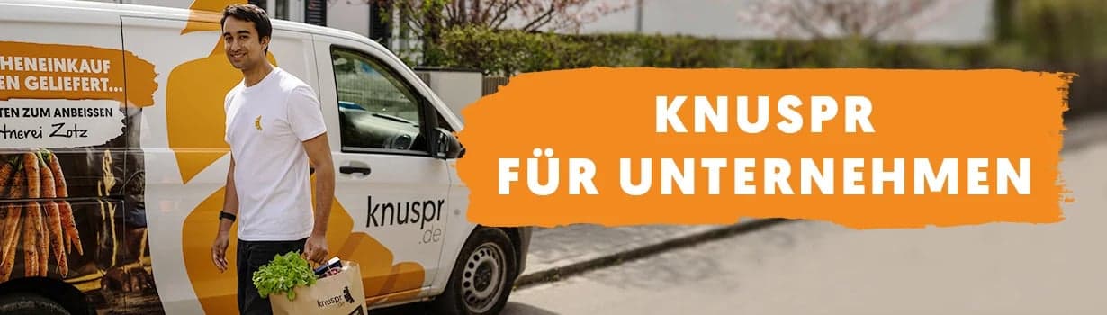 Knuspr für dein Unternehmen