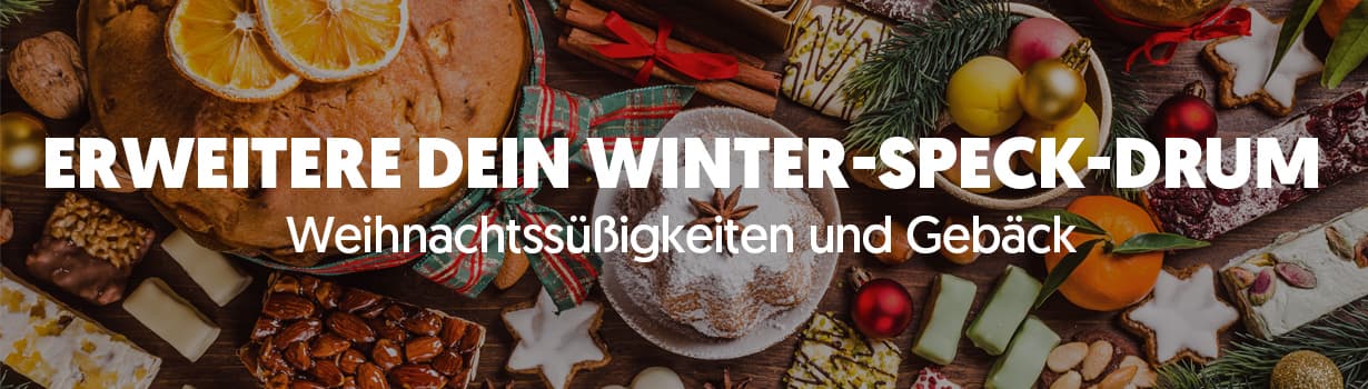 Erweitere dein Winter-Speck-drum