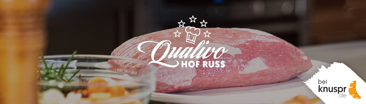 Premium-Fleisch von Qualivo