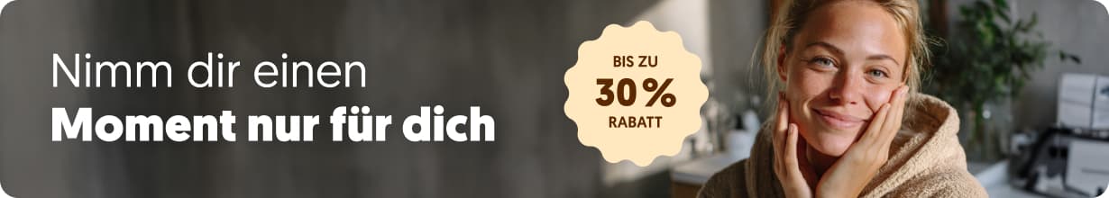 Strahle von innen und außen!