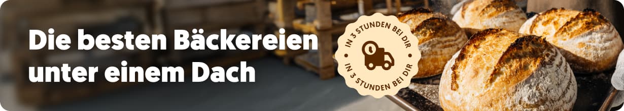 🥨 Die besten Bäckereien unter einem Dach