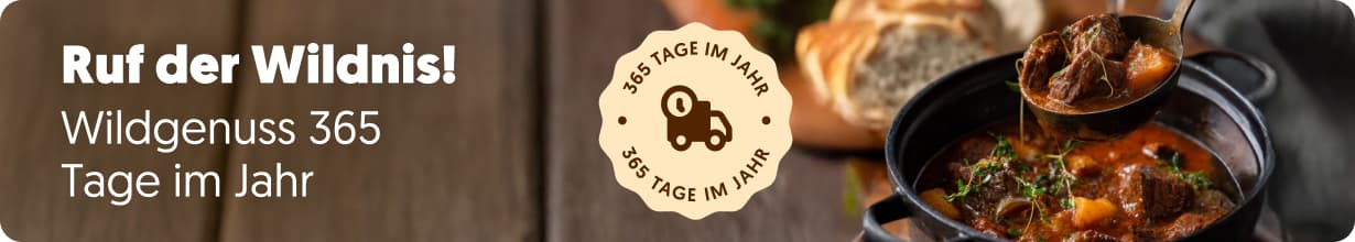 🐗 Wildfleisch