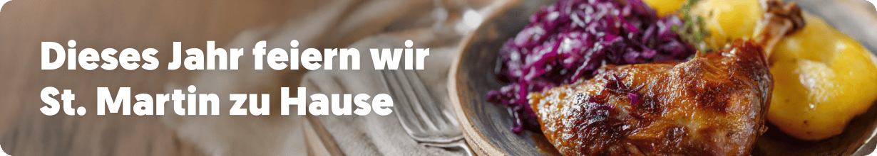 St. Martins Fest wie im Restaurant