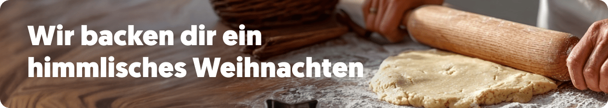 🥐 Weihnachtsbäckerei