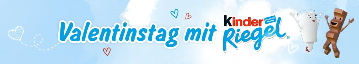 Ferrero Kinder Riegel Gewinnspiel