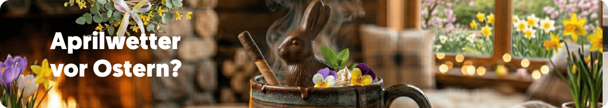 ☔️ Aprilwetter im März?