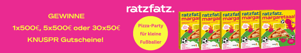 Ratzfatz Gewinnspiel